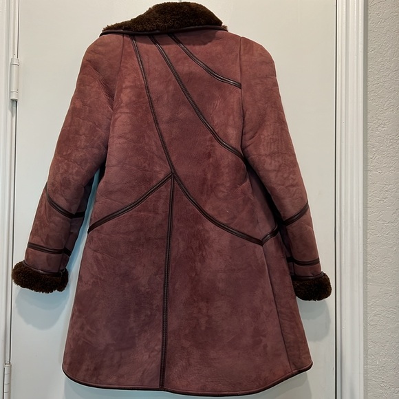 Knight Tailors Ltd vintage Suede/Wool jacket - Picture 7 of 10